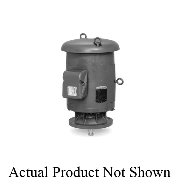 AC Motor, 30 HP, 230/460 VAC, 68/34 A, 60 Hz Frequency, 3 ph, 3525 RPM Speed, 1 Speed, Open Drip-Proof Enclosure, 284HP Frame, 1-1/8 in Dia Shaft, Reversible Rotation, 1.15 Service Factor, Ball Bearing, Vertical P-Base Mounting, 40 C, Insulation Class: F, Cast Iron, 29.93 in L Dimensions