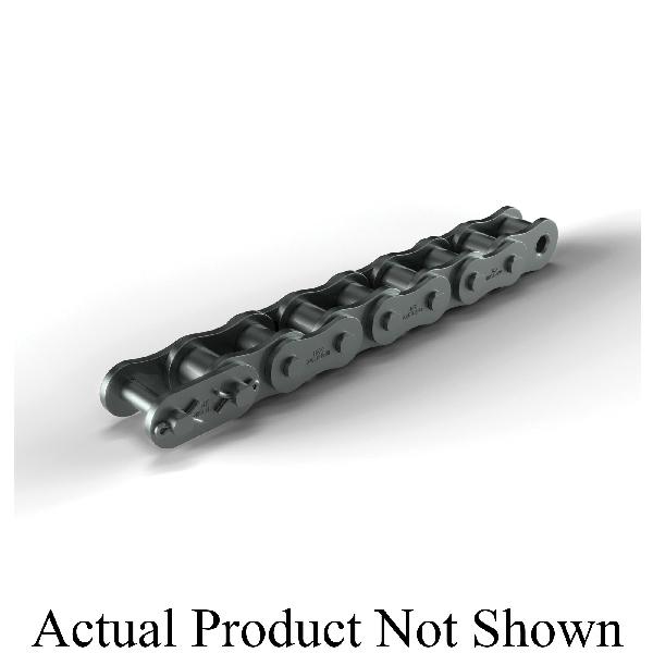 Cottered Roller Chain, 3 Inch Pitch, 240 Chain, 1-Strand, 10 Foot/Box, Carbon Steel