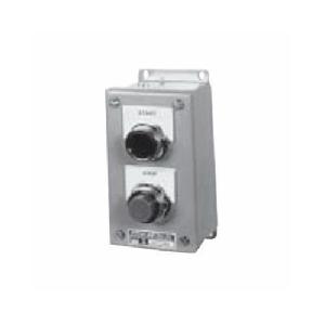 Control Station, Heavy Duty, Series: Command 52, 600 VAC, 10 A, 1NC-1NO ContConfiguration, Momentary ContMode, 10 A at 600 VAC Contact, Extended Round Operator, Legend: STOP/START, Red Legend, Thread Connection, NEMA 12/13 NEMA Rating, Hole Mounting,