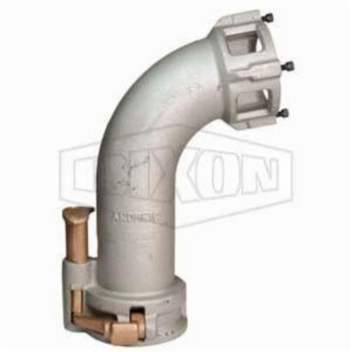 Tight Fill Drop Elbow, Drop/Fill Elbow Fitting/Connector, 3 Inch Nominal, Aluminum, Domestic