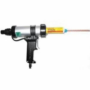 Hand-Held Applicator, 2-Part S-Style Dual Cartridge Lightweight, 50 mL, Pneumatic, 0.4173 Mixing