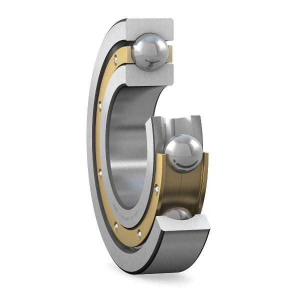 Deep Groove Ball Bearing, Cylindrical Bore, Series: 6000 Series, 400 mm Bore Diameter, 600 mm Outside Diameter, 1 Row, 90 mm Width, Open Closure, 520 kN Dynamic/865 kN Static, Steel Bearing, Brass Cage, 1700 RPM Limiting/2000 RPM Reference Maximum