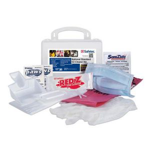 National Standard EZ-Cleans Kit, Body Fluid Spills, Case