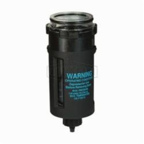 Bowl, For Use With: L30/L40/L50 Wilkerson Lubricator, Plastic