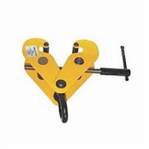 Beam Clamp, 4 Inch to 10-5/8 Inch Flange Adjustability, 11000 lbs. Capacity, With Shackle