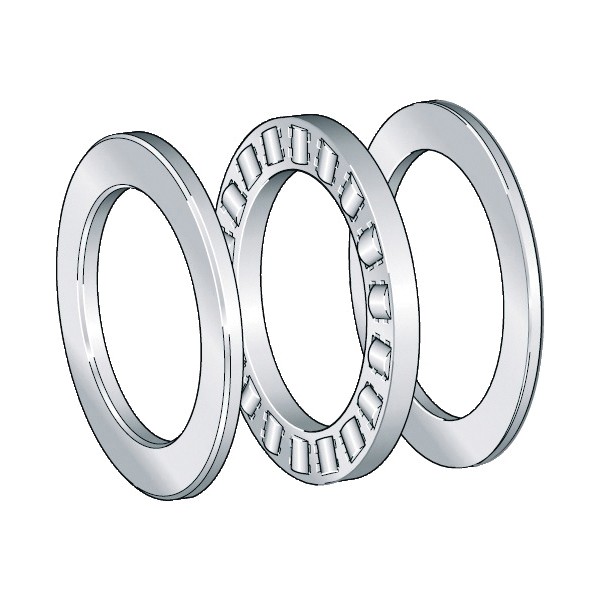 Axial Cylindrical Roller Bearing, Series: RT Series, 101.6 mm Bore, 177.8 mm OD, 44.45 mm Width, 380000 lb Load, 1700 rpm Maximum