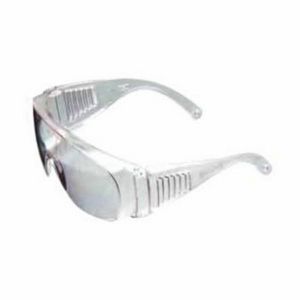 Safety Glasses, Series: Plant Visitor, Universal Size, Anti-Fog Lens Coating, Clear Lens, Polycarbonate Frame, Yes UV Protection, Non-Adjustable Temple, Specifications Met: ANSI/ISEA Z87.1-2010, CSA Z94.3