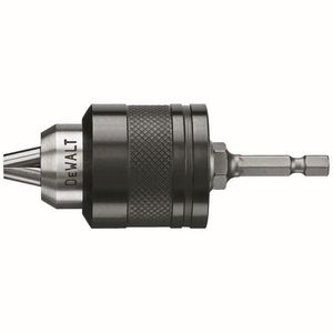 Drill Chuck, Impact Keyless Quick-Connect, 3/8 in