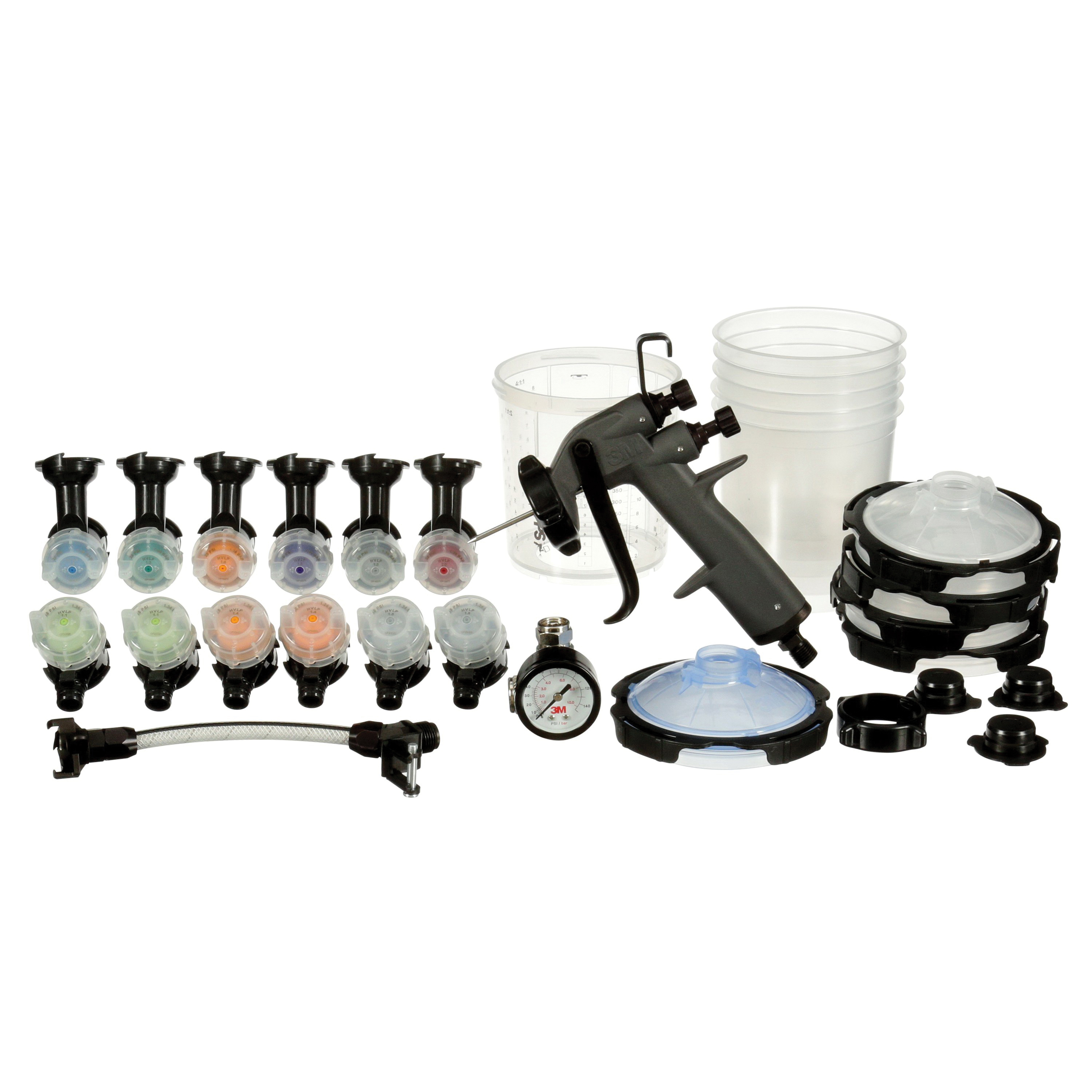 Spray Gun, Industrial Performance, 1.1 to 2 mm Nozzle, Composite
