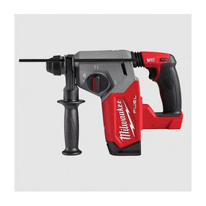 Rotary Hammer, 3-Mode Cordless, Bare Tool/Kit: Bare Tool, Series: M18 FUEL™, 1 in Chuck, SDS Plus® Chuck, 4800 bpm, 2 ft-lb Impact, 0 to 1330 RPM No-Load Speed, 18 V, Battery Included: No, Reversible: No