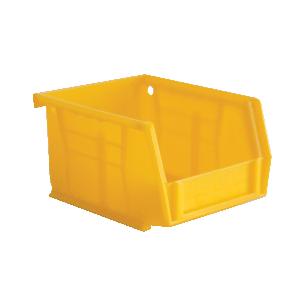 BIN HOOK-ON 5IN 4IN 3IN YEL 10LB PP
