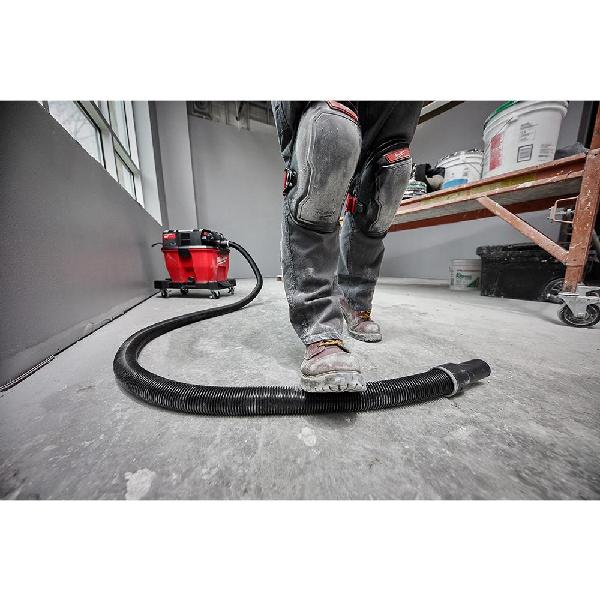 Hose, Flexible, Series: 49-90, 1-7/8 in Diameter Hose, 9 ft Hose Length, For Use With: Wet/Dry Vacuum, Polypropylene, Black