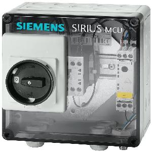 Manual Motor Starter, 340 to 440 VAC, 1 A, 0.25 kW, 20.4/26.4 VDC Coil, 3 Poles, Setting: 0.7 to 1 A, Manual Reset, Screw, IP55