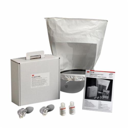 Training and Fit Testing Case, For Use With: Disposable/Reusable Respirator
