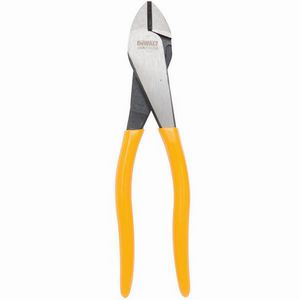 Diagonal Cutter Plier, 3/4 in Nominal Capacity, Chrome Vanadium Steel Jaw, Flush Cut Style, 7 in Overall Length, Dipped Handle, 4 in Handle Length, Polyvinyl Chloride Handle, ASME B107.5 Specifications Met, Yellow