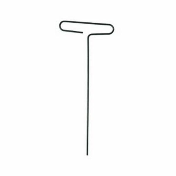 Hex Key, Measurement System: Metric, 10 mm Tip, Loop T-Handle Handle, 152 mm Width Handle, Protanium® High Torque Steel Blade, Protanium® High Torque Steel, ProGuard™, Black