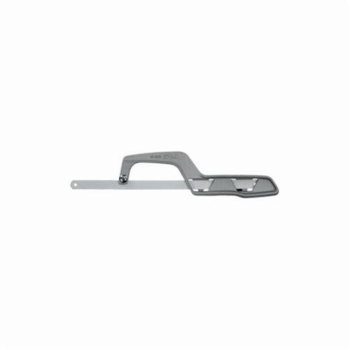 Hacksaw, Indispensable Mini, 10 in Blade Length, Steel Blade, 24, Ground Teeth, 11 in Overall Length, Steel Cutting Edge, Traditional Handle