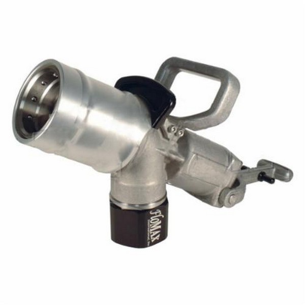 Diesel Fuel Nozzle, 400 gpm, 2 Inch FNPT Inlet, Aluminum