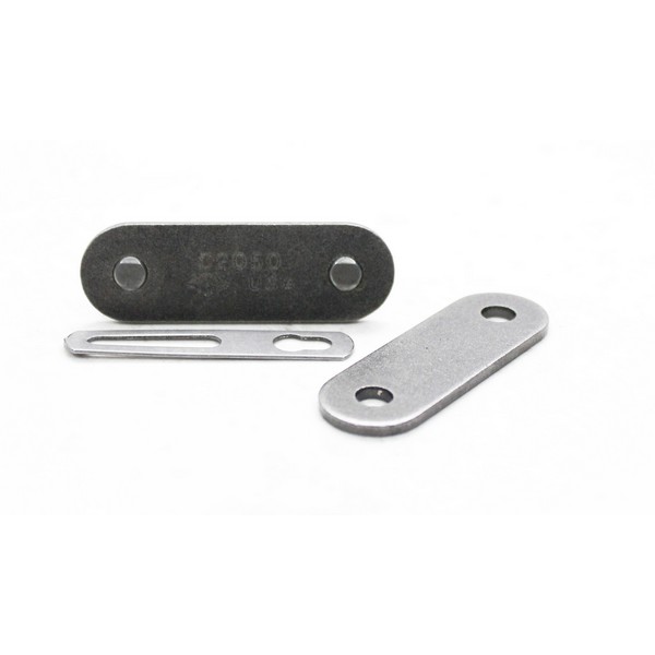Spring Clip Connecting Link, 1-1/2 Inch Pitch, 2060 Chain, Carbon Steel