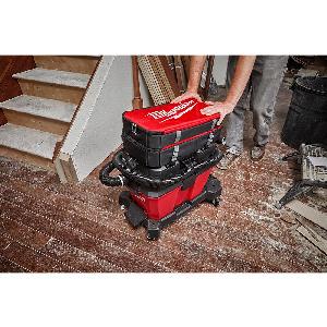 BAG STOR TOOL VAC WET/DRY VAC BK/R