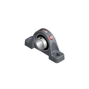 Pillow Block Ball Bearing Unit, 1-1/2 Inch Bore, 4-7/8 to 5-7/8 Inch Bolt Center-to-Center Length, 1-15/16 Inch Base to Bore Centerline, 7-1/8 Inch Overall Length, 3-15/16 Inch Overall Height, 2-Bolt Low Base Mounting, Round Bore, 1-15/16 Inch Base Width, Set Screw Locking Device