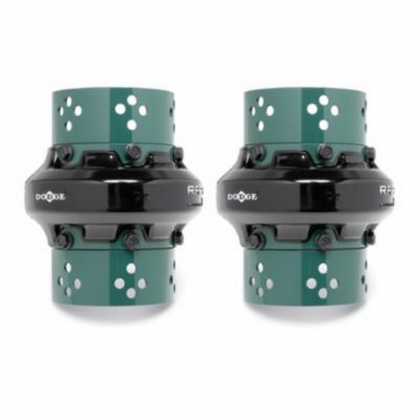 Full Spacer Element, ES5 Coupling, 2.14 to 5.51 in Length, 5.38 in OD, 926 in-lb Torque, 7500 RPM Maximum, For Use With: Raptor Coupling, Natural Rubber