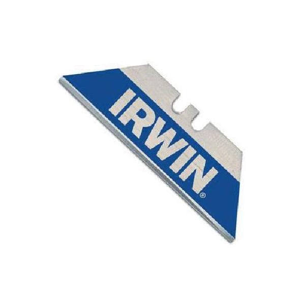 Blade, Utility Blade, Sharp Point/Straight Edge Blade Style, 2-7/16 in Blade Length, 11/16 in Blade Width, 0.025 in Thickness, 2 Points, Compatible With: Standard Utility Knife, Bi-Metal