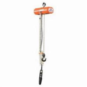 HOIST CHAIN ELEC 1000LB 6-1/2FT 10FT ORN