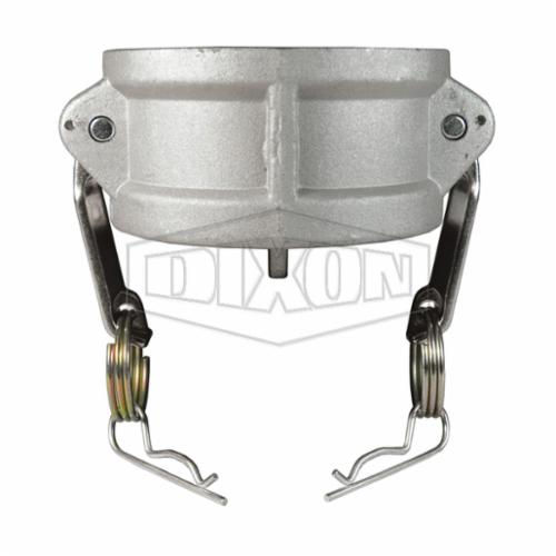 Cam and Groove Dust Cap, Type DC, Fitting/Connector Type: Cap, 1 Inch Nominal Size, Aluminum, Import