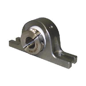 Pillow Block Ball Bearing Unit, 2-7/16 Inch Inside Diameter, Two-Bolt, Stainless Steel