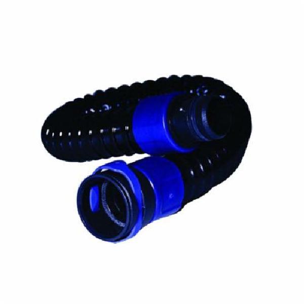 Breathing Tube, Back Mount, Specifications: Small/Medium, Black