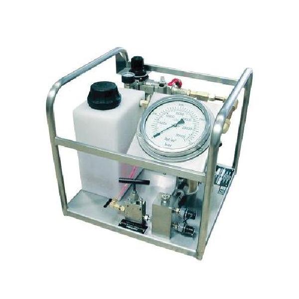 Power Pack Tensioner Pump, Air Driven High Flow, 56 cfm Air Flow, 1500 bar Air, 21 in Length, 18 in Width, 20 in Height
