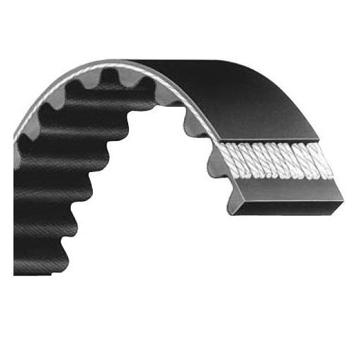 Timing Belt, High Torque Drive Synchronous, Series: 8M, 100 Teeth, 8 mm Pitch, 800 mm Overall Length, 20 mm Width, -30 to 90 °C Ambient, Round Curvilinear Tooth Profile, Neoprene, Fiberglass Reinforced