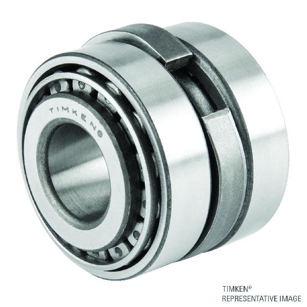 Tapered Roller Bearing Assembly, Light Medium Straight Bore Unmounted, Series: LM48500, 1-3/8 in Bore, 2-9/16 in OD, 2 Rows, 1.56 in Width, 25300 lb Dynamic/28400 lb Static Load, Steel Bearing, Steel Cage, -65 to 250 °F