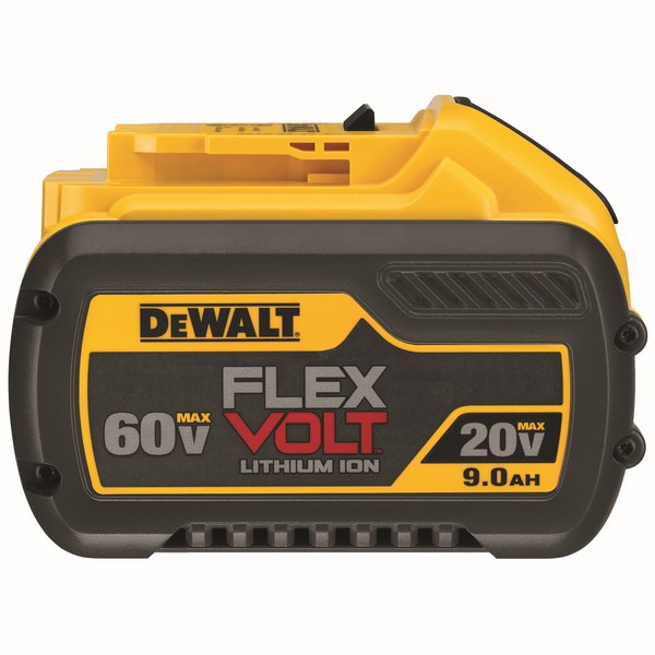 Battery Pack, Premium, Bare Tool, Lithium-Ion Battery, 9 Ah Battery, 20/60 VDC Charge, For Use With: 20/60/120 VDC