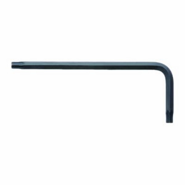 Torx Key, Star End, T5 Tip, Short Arm, 0.9 Inch Arm Length, L-Handle Handle, Protanium® High Torque Steel Blade, Protanium® High Torque Steel, ProGuard™, Green
