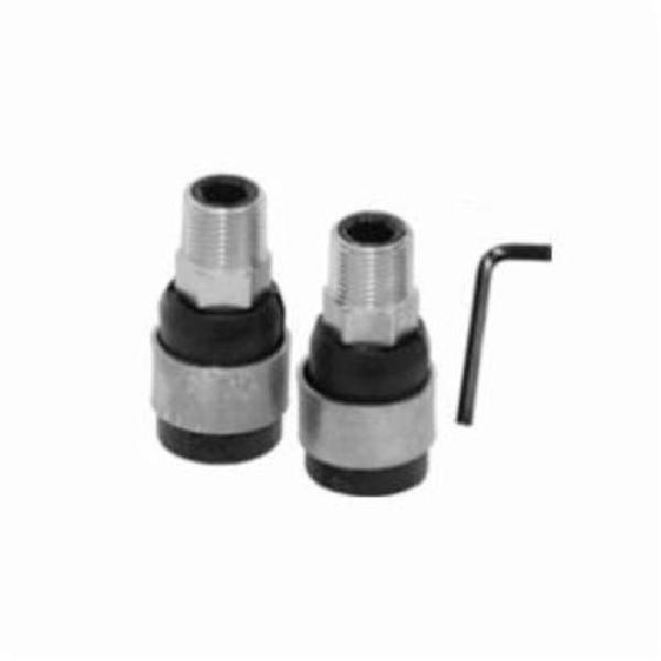 Hose End Kit, Hose End Fitting/Connector, NPTF End Style, 125 psi Pressure, -40 to 120 °F, CA360 Brass
