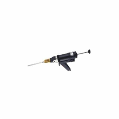 Hand-Held Applicator, 2-Part Dispenser Lightweight, 35/50 mL Capacity, Pneumatic Power Source, 1:1, 2:1, 10:1 Mixing Ratio, Black