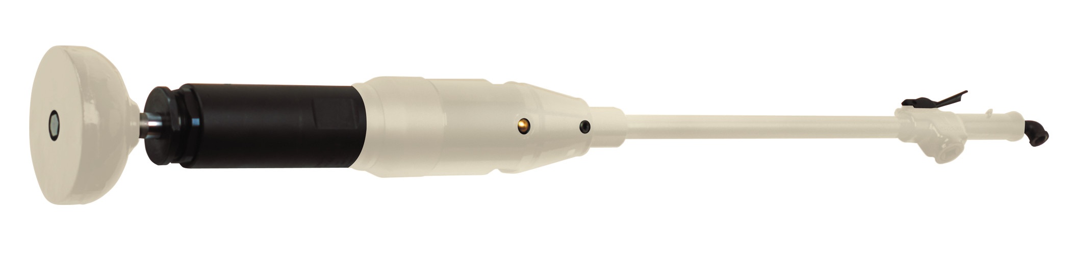 Backfill Tamper, Air, 50.88 in Handle Length, Malleable Iron Handle