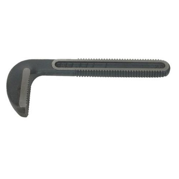 Replacement Hook Jaw, For Use With: J836HD Pipe Wrench, Steel