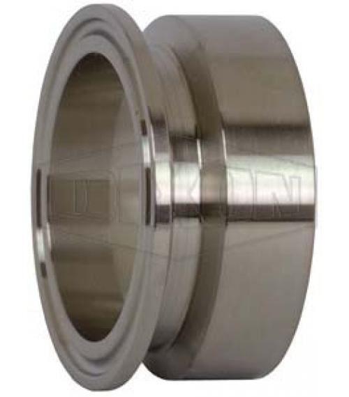 Weld Adapter, 0.084 in Thickness, 316L Stainless Steel