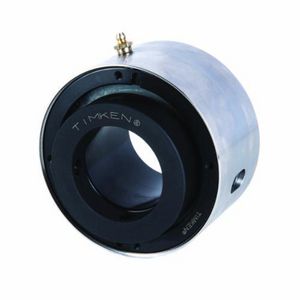 Spherical Roller Bearing Cartridge Block, Cylindrical Bore Non-Expansion, Series: QMMC, 65 mm Bore Dia, 127 mm Outside Dia, 85.6 mm Width, 206 kN Dynamic/216 kN Static, Steel Bearing, Nitrile Rubber Seal, 1800 RPM Grease/Oil Maximum, 0 to 40 °C, Powd