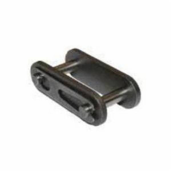 Double Pitch Roller Conveyor Chain Link, 1-1/2 In Pitch, 0.234 In Dia. Pin, Carbon Steel