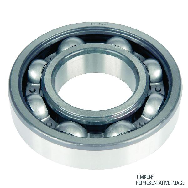 Deep Groove Radial Ball Bearing, Light Straight Bore, Series: 200, 40 mm Bore, 100 mm OD, 1 Row, 44 mm Width, Dual Tri-Ply Seal Closure, 10800 lb Dynamic/ 6570 lb Static Load, Steel Bearing, Polymer Cage, 500 RPM Grease/500 RPM Oil Maximum, -50 to 12