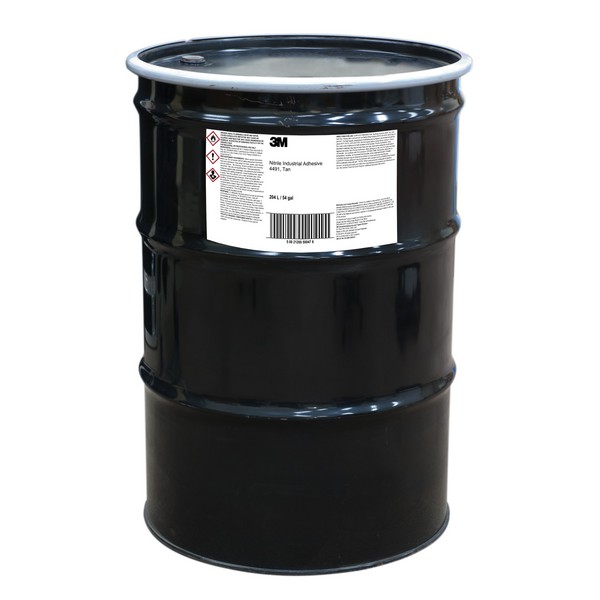 Nitrile Industrial Adhesive, Pail Container, 5 gal Container, Synthetic Elastomer Base