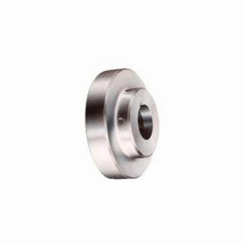 Sleeve Coupling Flange, Finished Bore Flexible Type S, Series: D-Flex, 05 Coupling, 9/16 in Bore Dia, 1.88 in Hub Dia, 7/16 in Hub Length, 1/8 x 1/16 in Keyway, 7600 RPM Maximum, 1-5/16 in Length Through Bore, Cast Iron