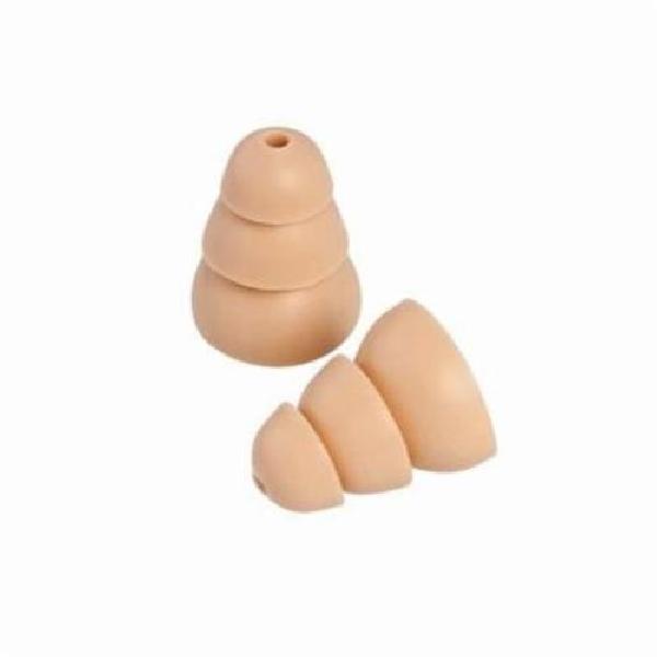 Communication Replacement Tip, Series: UltraFit™, For Use With: TEP-100 and LEP-100 Tactical Earplugs, Specifications: Medium, Specifications Met: IEC/UL/CSA 60950-1, EMC Compliant, Desert Tan