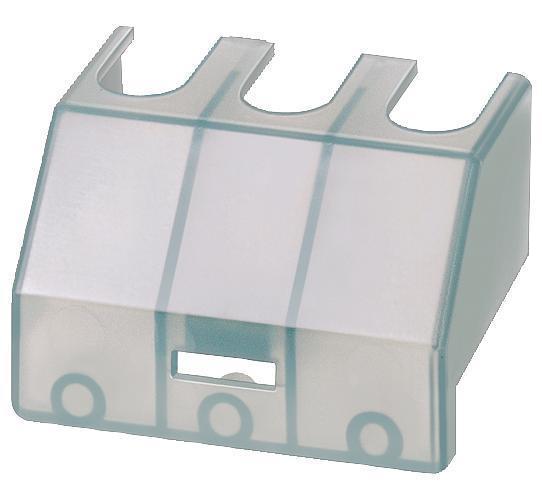 Terminal Cover, 3-Pole, 63 A Switch Amperage Rating, For Use With: 3LD2 Main and Emergency Switching-Off Switches, 60 in L x 40 in W x 31 in H