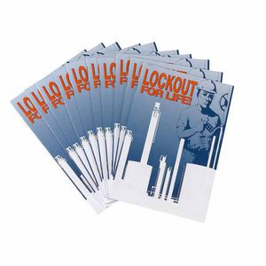 Lockout Booklet, Language: English, Subject: Lockout Tagout, Booklet Book Format