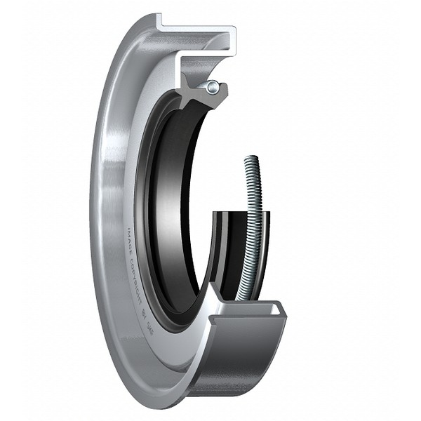 Oil Seal, 2.938 Inch Shaft Diameter, 4.938 Inch Bore Diameter, 4.943 Inch Outside Diameter, 1.375 Inch Width, Polyacrylate